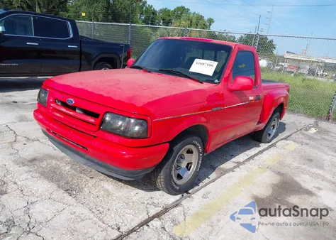 1994 Ford Ranger из США, поврежденный, VIN 1FTCR10XXRPB67024
